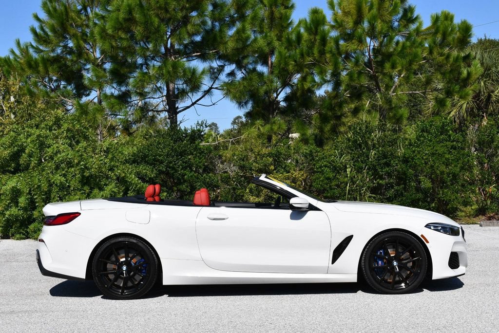 Used 2021 BMW M850i xDrive Convertible AWD/4WD image 45