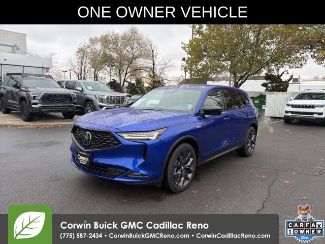 Used 2022 Acura MDX A-Spec