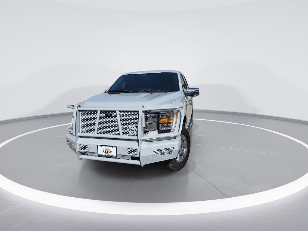 Used 2023 Ford F150 Lariat w/ FX4 Off-Road Package image 3