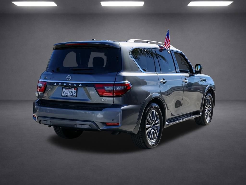Used 2024 Nissan Armada SL w/ Captain's Chairs Package image 4