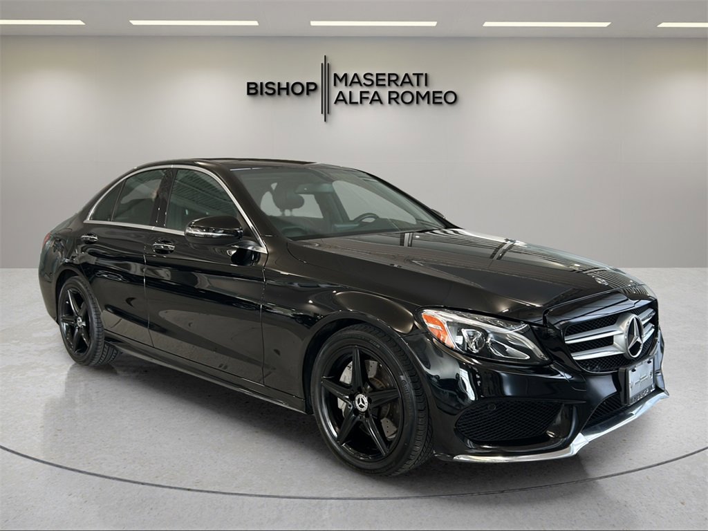 Used 2018 Mercedes-Benz C 300 4MATIC Sedan