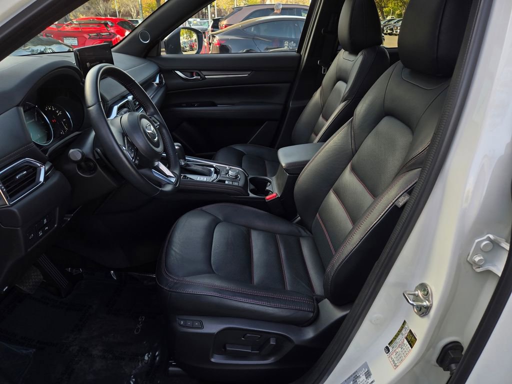 Certified 2025 MAZDA CX-5 2.5 Turbo w/ Premium Package AWD/4WD image 17