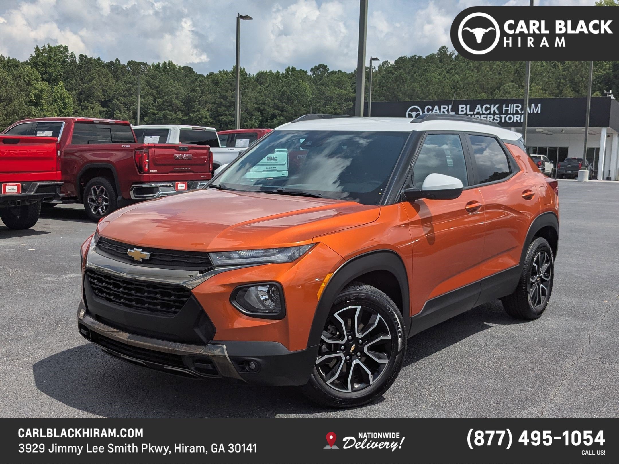 Used 2022 Chevrolet TrailBlazer ACTIV