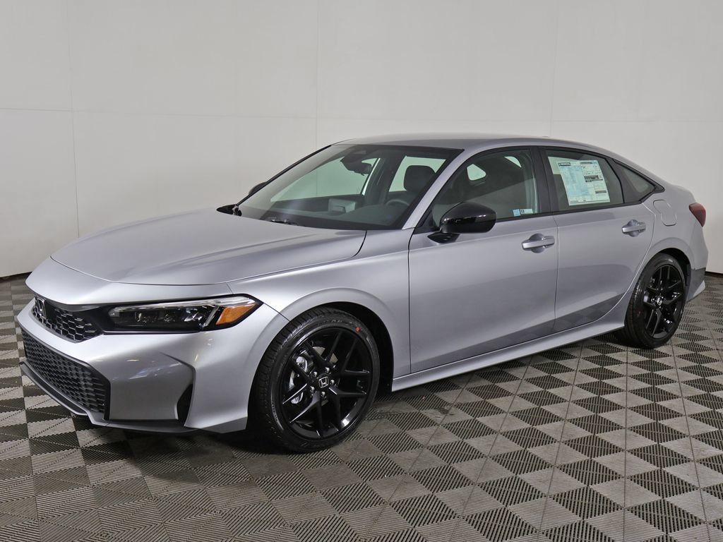 New 2026 Honda Civic Sport image 3