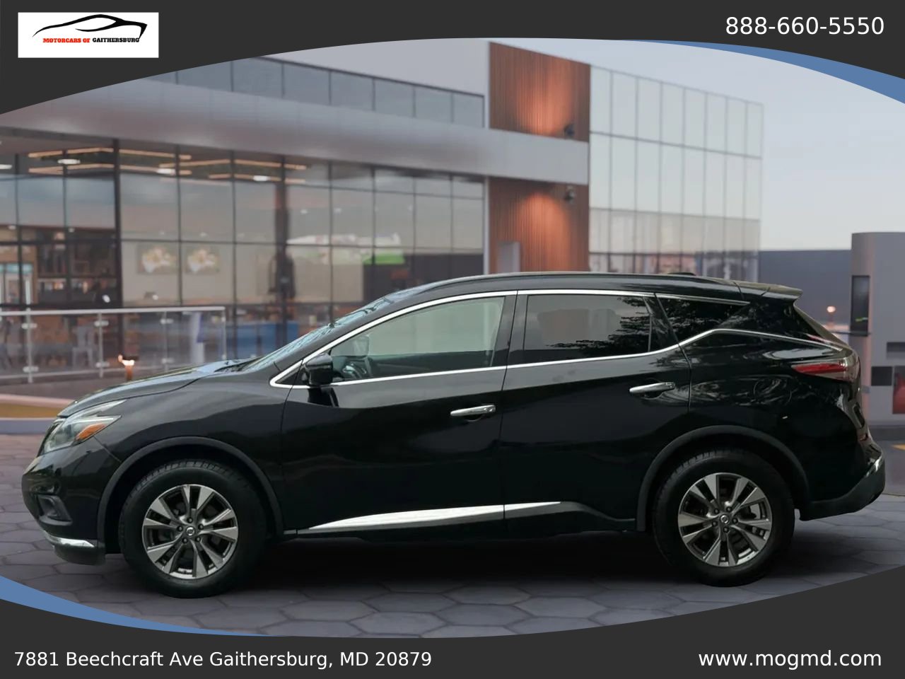 Used 2018 Nissan Murano SV AWD/4WD image 9