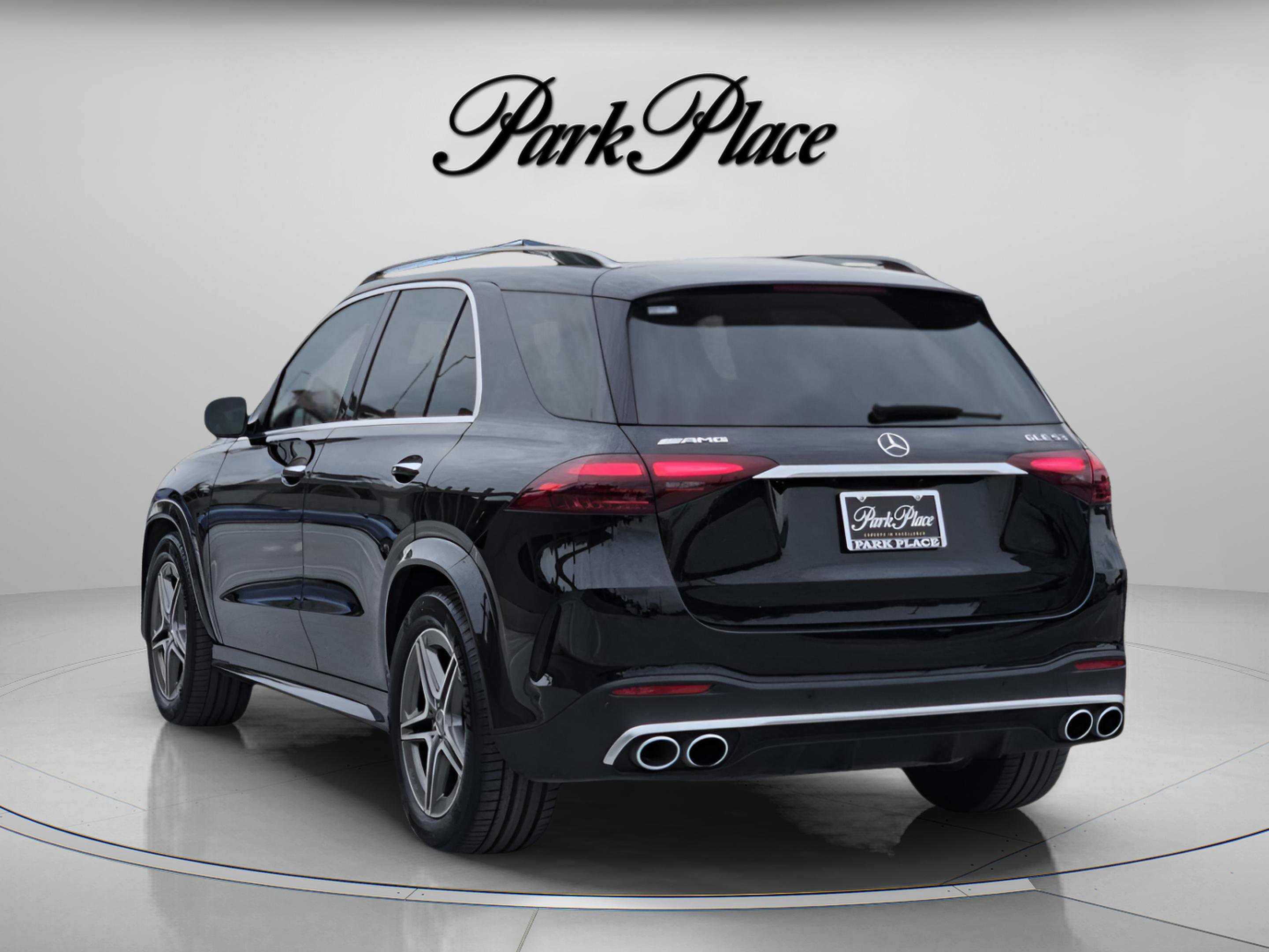 Certified 2025 Mercedes-Benz GLE 53 AMG 4MATIC image 3