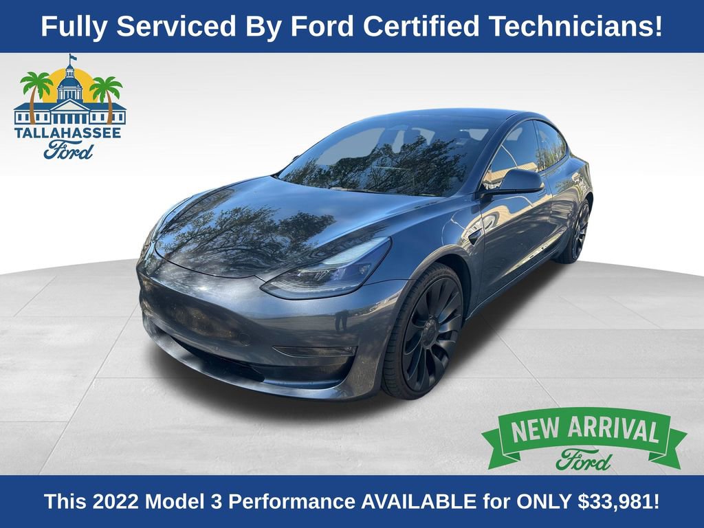 Used 2022 Tesla Model 3 Performance