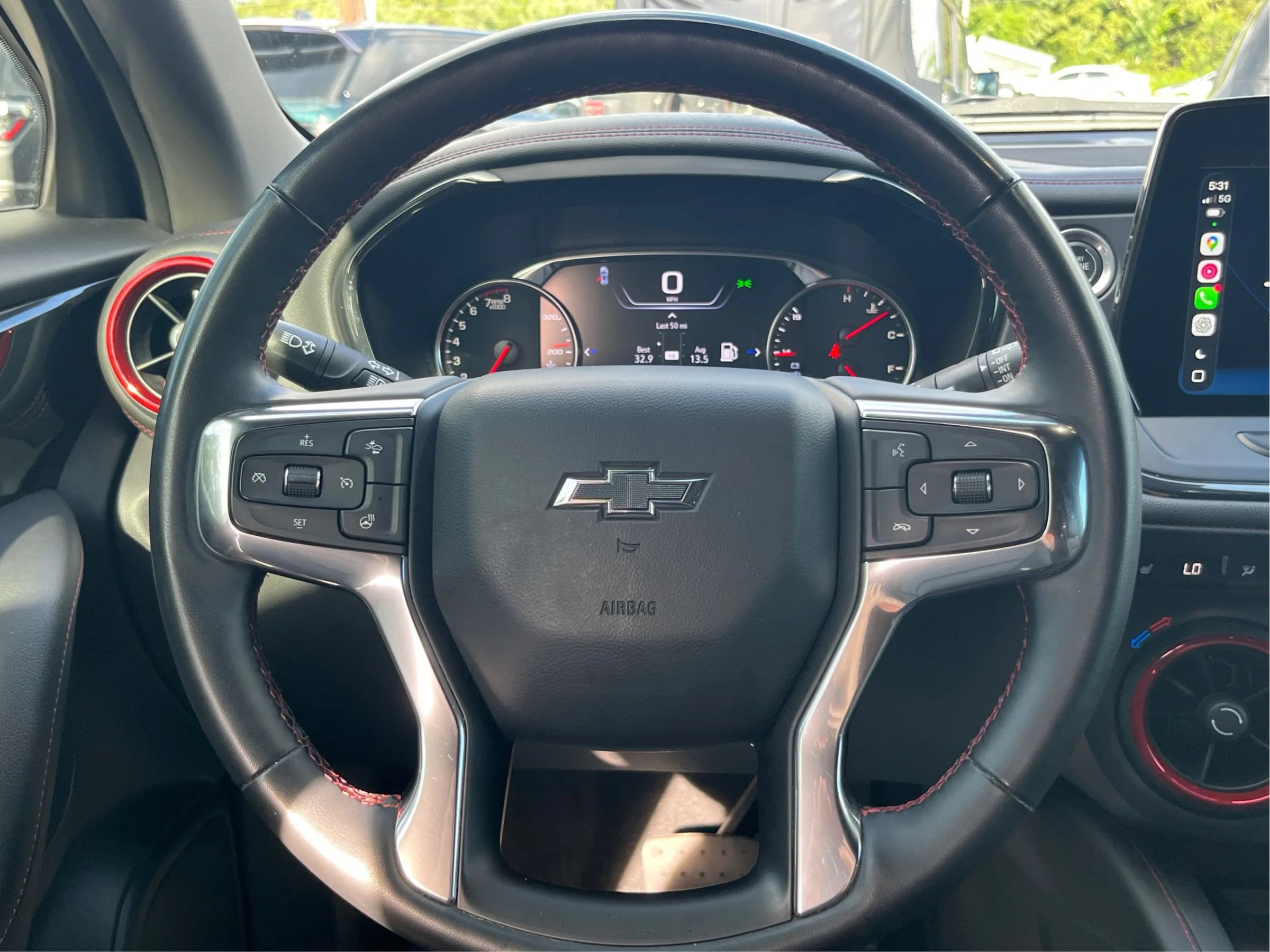 Used 2023 Chevrolet Blazer RS w/ Enhanced Convenience Package FWD image 21