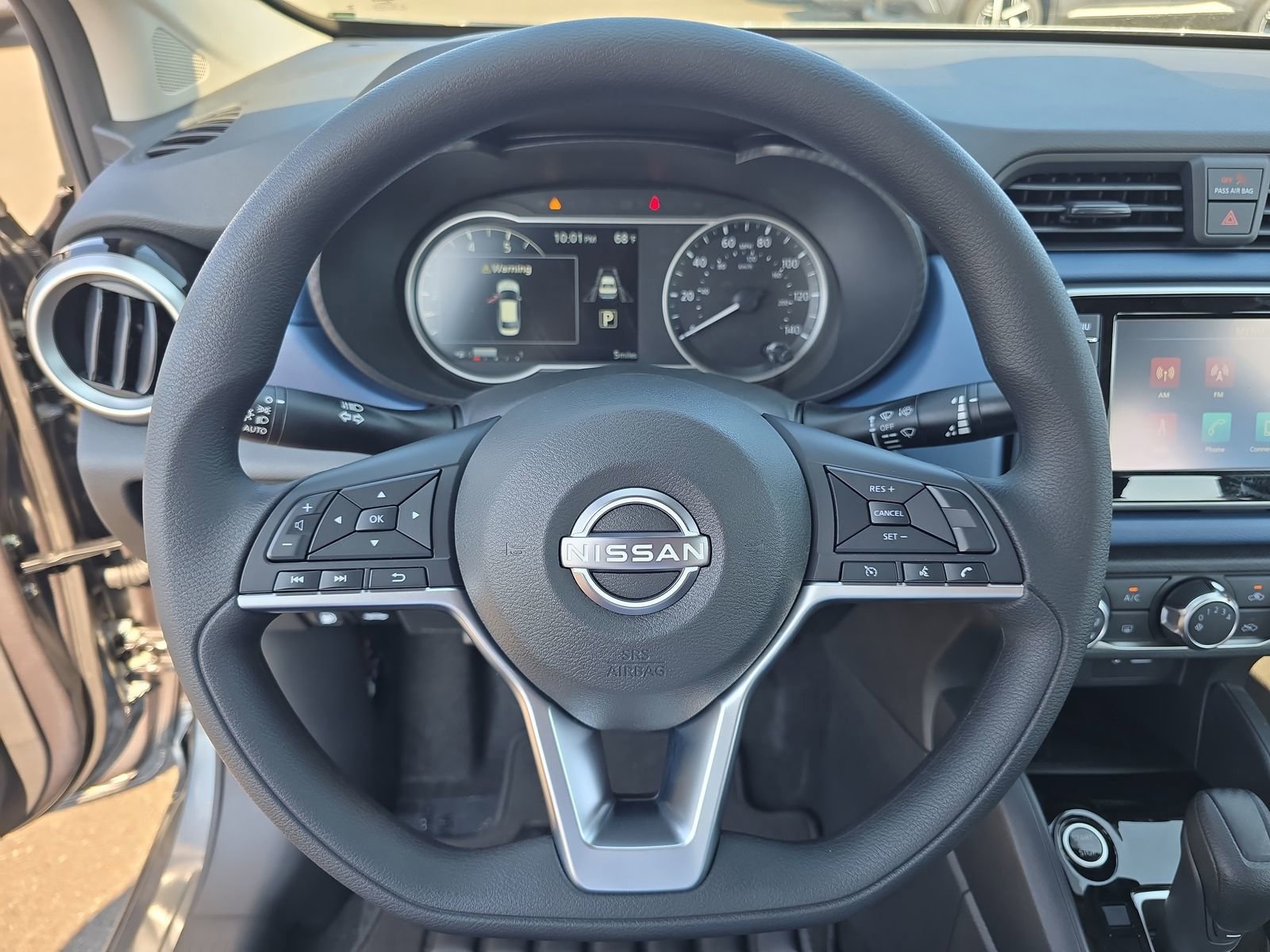 New 2025 Nissan Versa SV w/ Trunk Package image 15