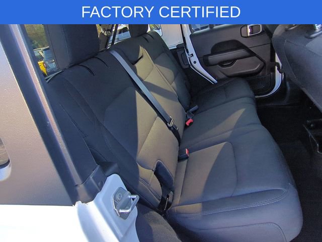 Certified 2021 Jeep Wrangler Unlimited Sahara image 32