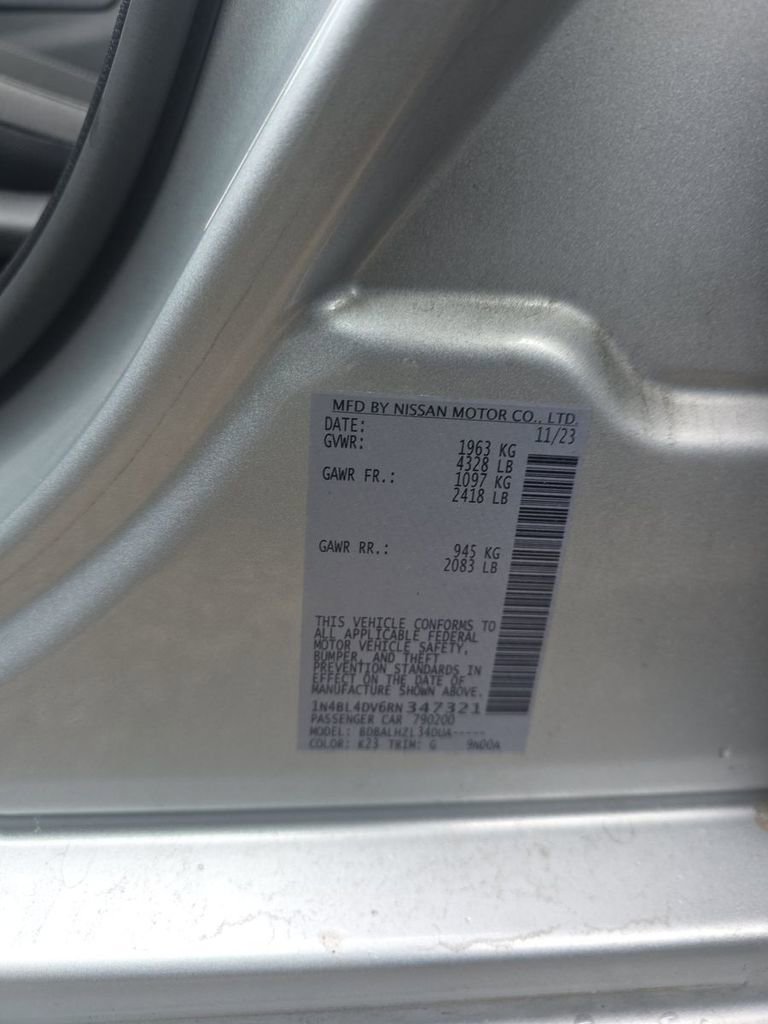 Used 2024 Nissan Altima 2.5 SV image 22