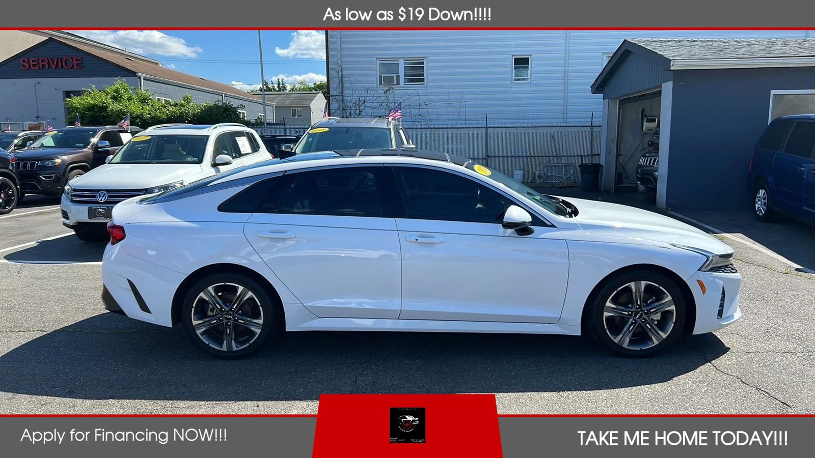 Used 2022 Kia K5 EX w/ EX Premium Package FWD image 6