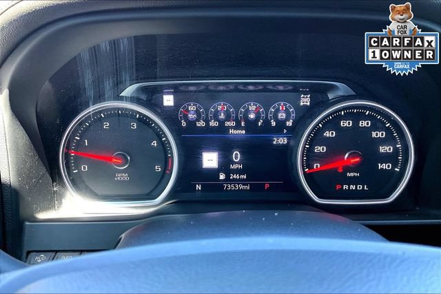 Certified 2022 Chevrolet Silverado 2500 LTZ w/ LTZ Premium Package AWD/4WD image 20