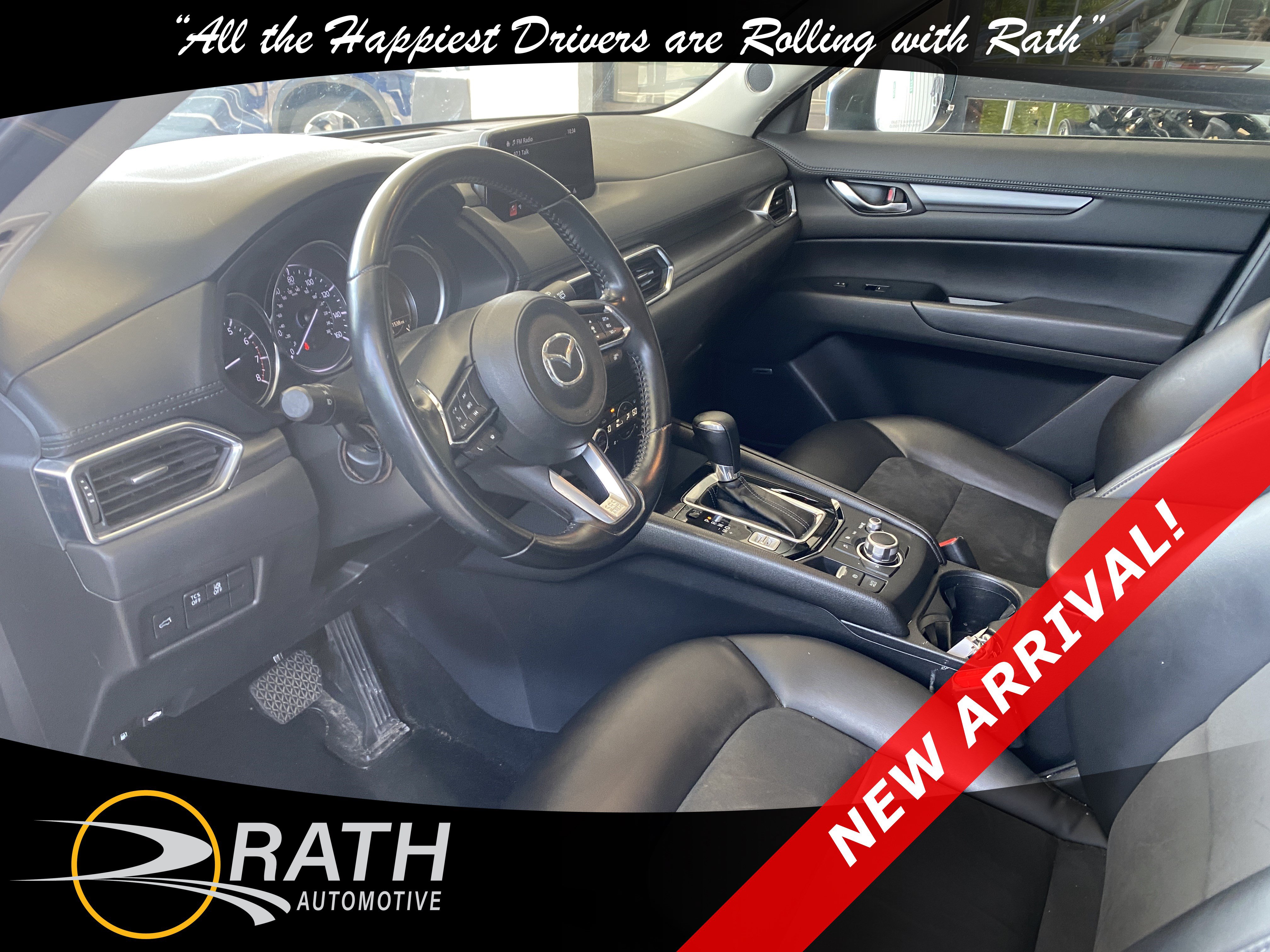 Used 2018 MAZDA CX-5 Touring w/ Preferred Equipment Package AWD/4WD image 13