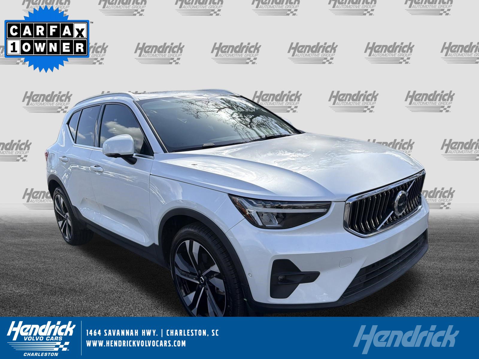 Certified 2023 Volvo XC40 B4 Plus w/ Driver Assist Package
