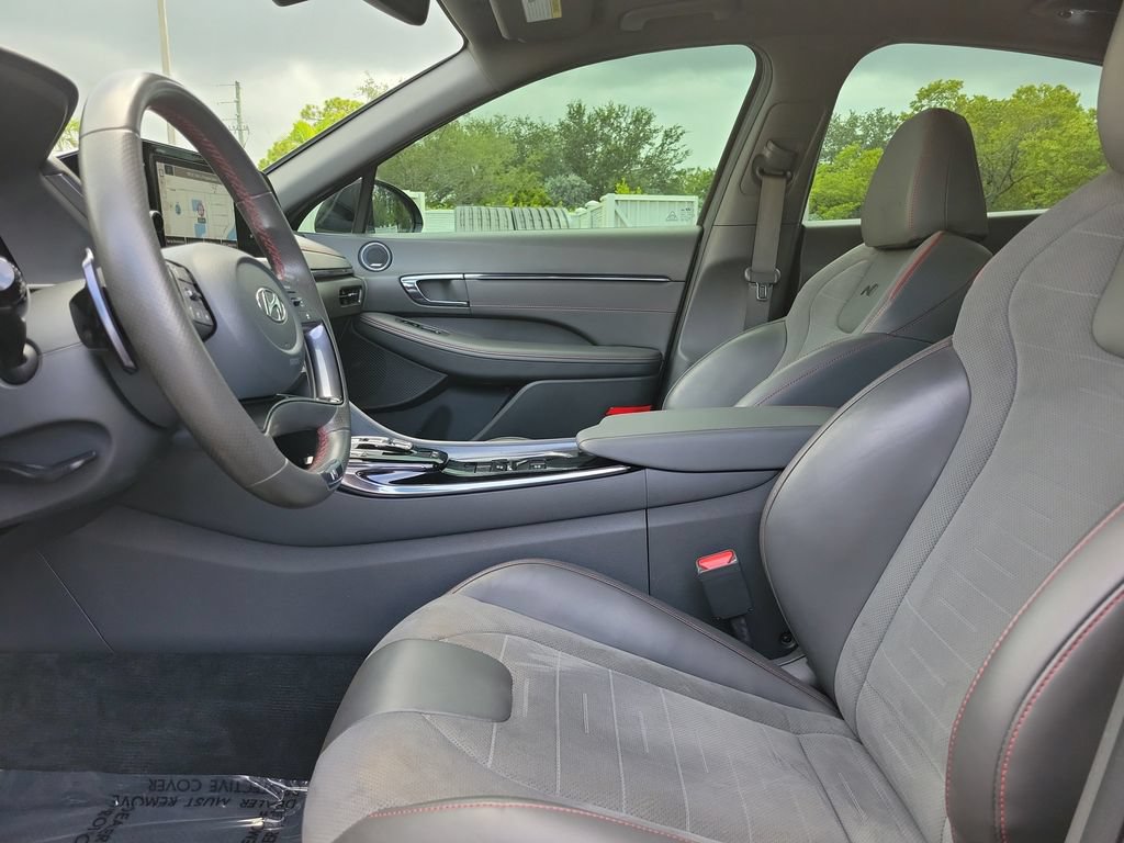 Used 2022 Hyundai Sonata N Line FWD image 24