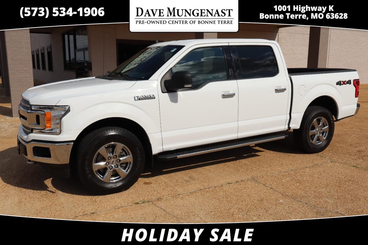 Used 2019 Ford F150 XLT w/ Equipment Group 302A Luxury