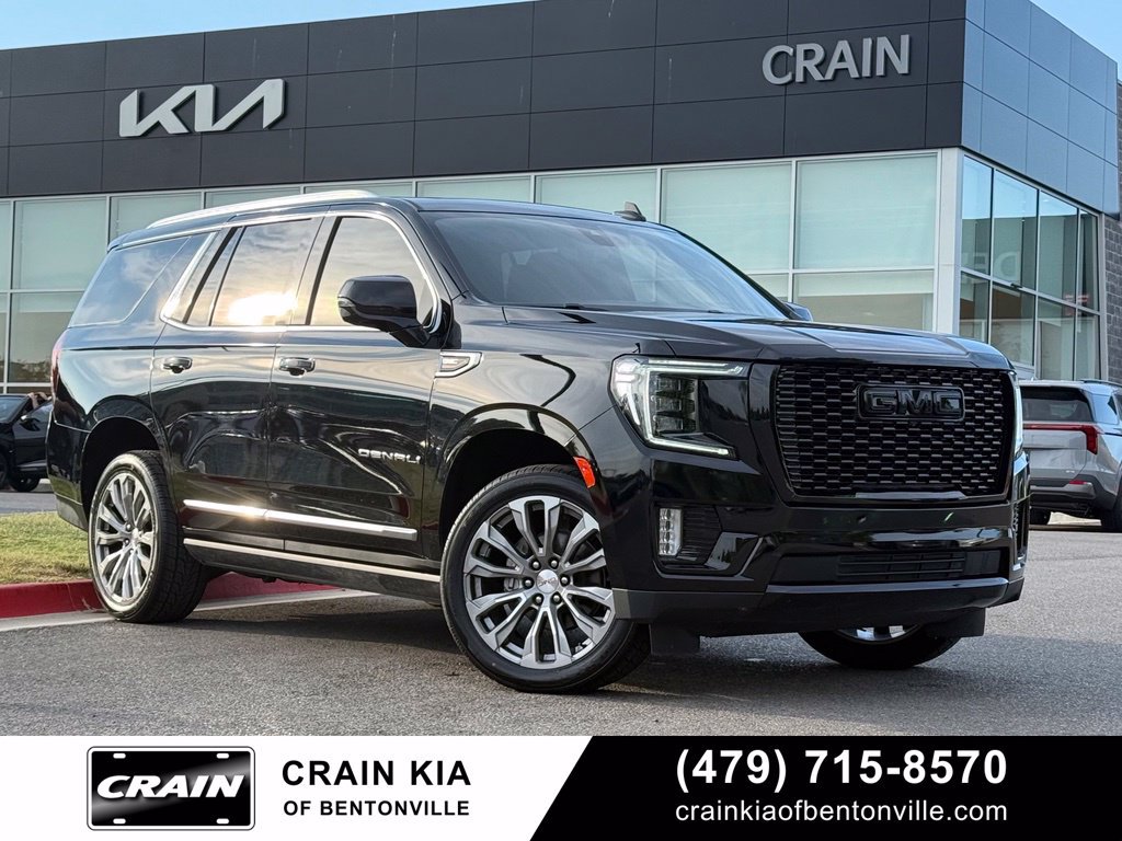 Used 2021 GMC Yukon Denali w/ Denali Premium Package