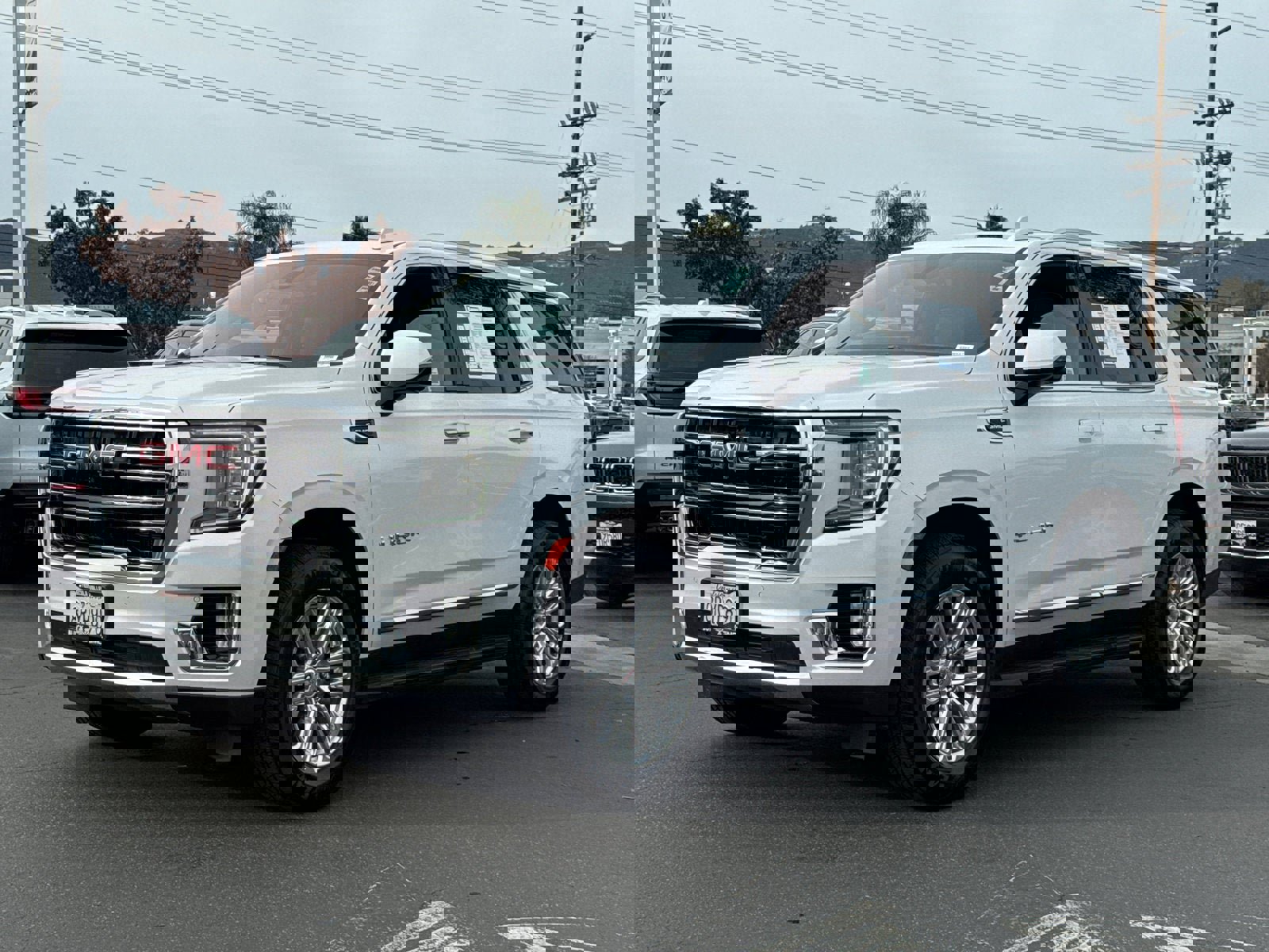 Certified 2021 GMC Yukon SLT w/ SLT Luxury Plus Package image 2