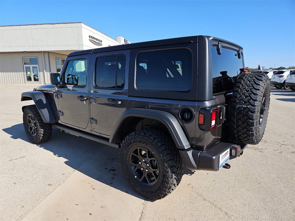 New 2026 Jeep Wrangler Willys image 3