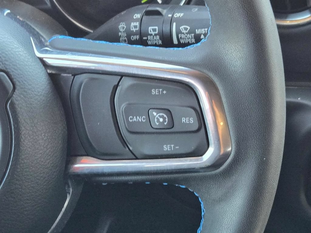 Used 2023 Jeep Wrangler Unlimited Rubicon 4xe w/ Cold Weather Group AWD/4WD image 16