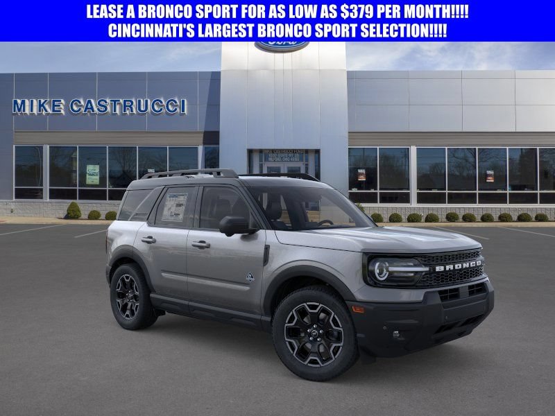 New 2025 Ford Bronco Sport Outer Banks w/ Outer Banks Tech Package+ AWD/4WD image 7