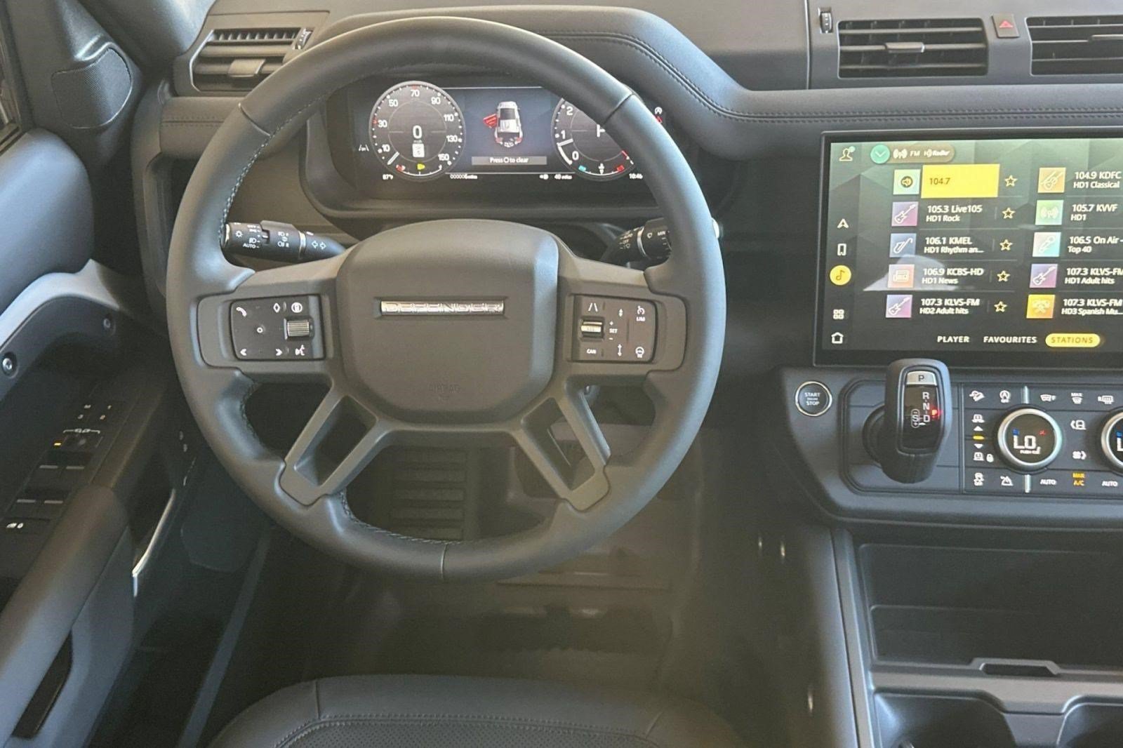 New 2026 Land Rover Defender 110 S AWD/4WD image 12