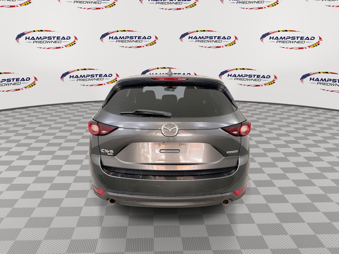 Used 2021 MAZDA CX-5 Touring image 7