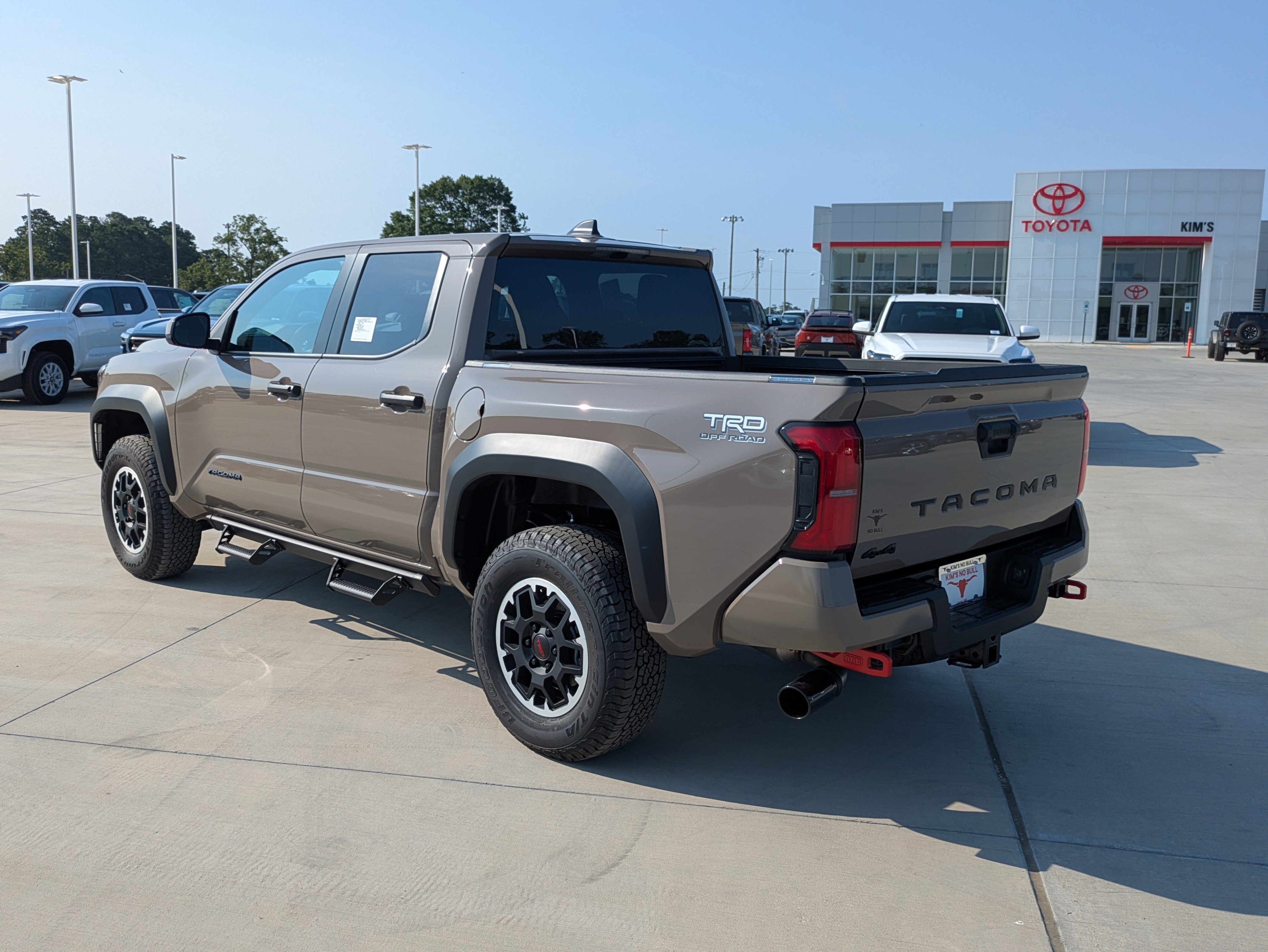 New 2026 Toyota Tacoma TRD Off-Road AWD/4WD image 3