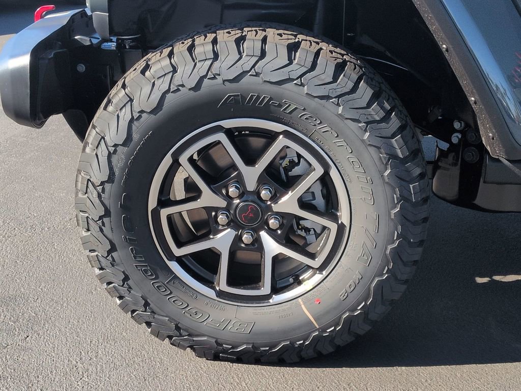 New 2026 Jeep Wrangler Unlimited Rubicon AWD/4WD image 9