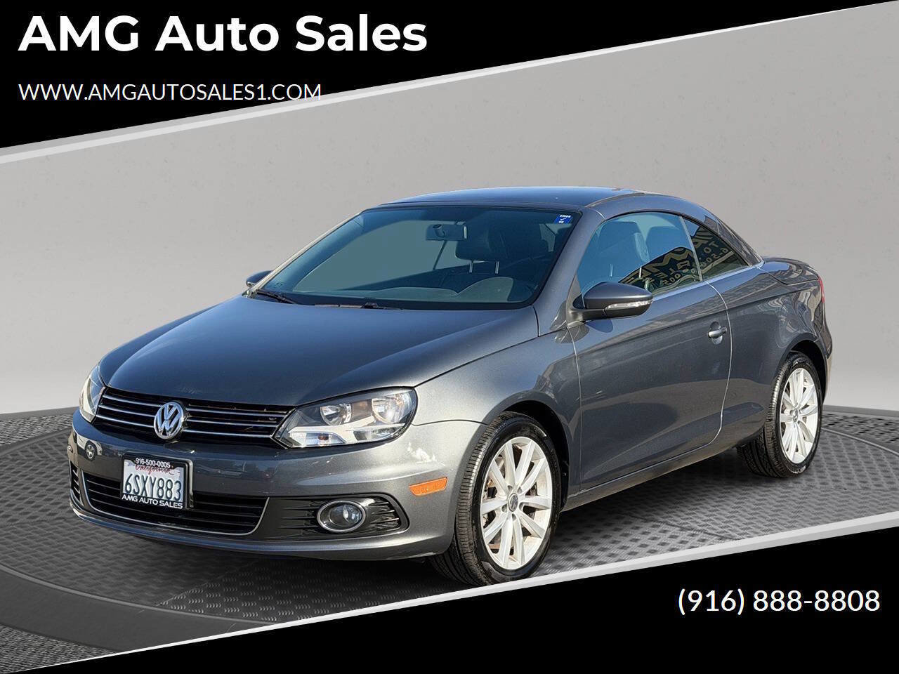 Used 2012 Volkswagen Eos Komfort
