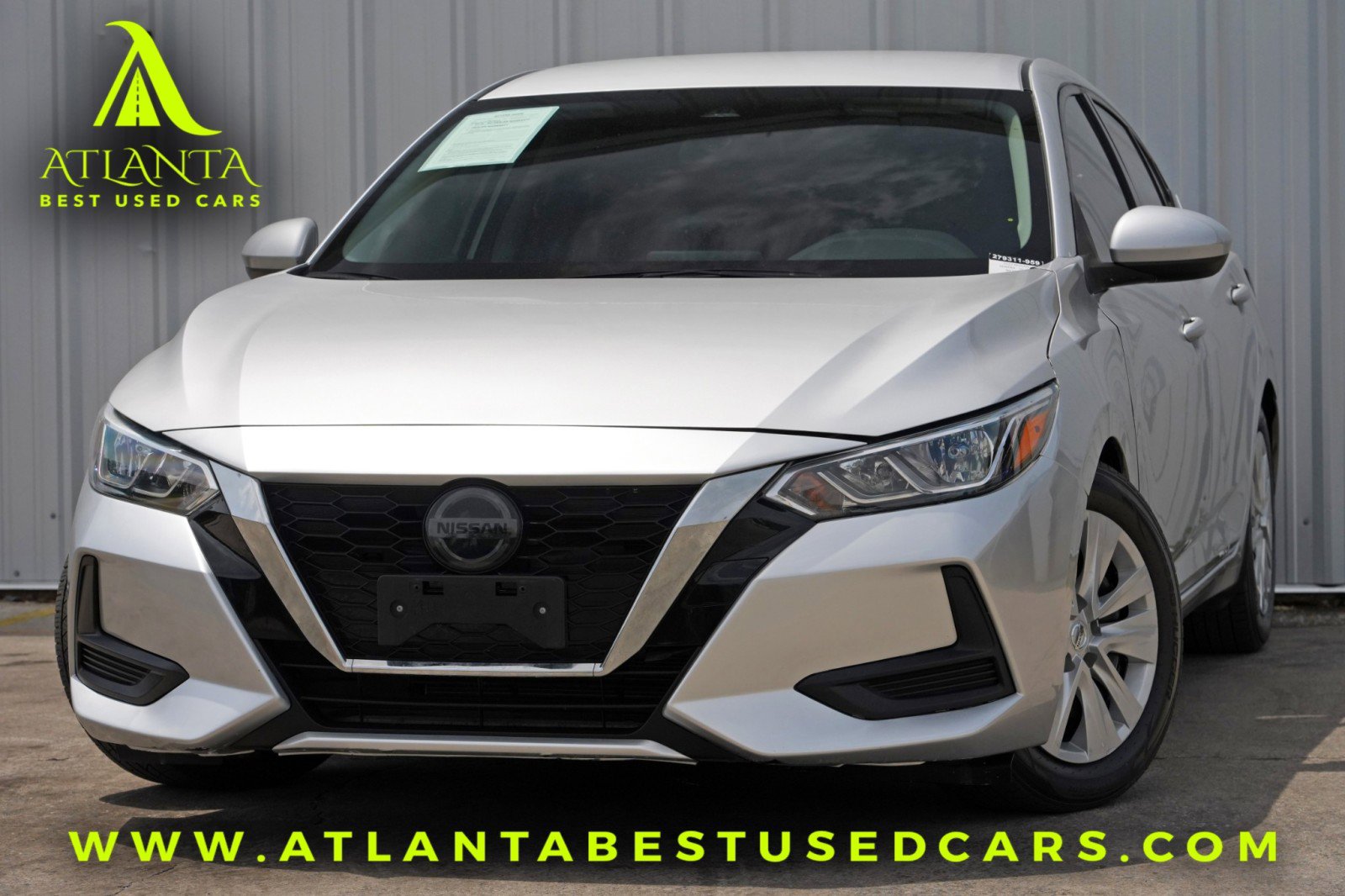 Used 2022 Nissan Sentra S FWD image 1