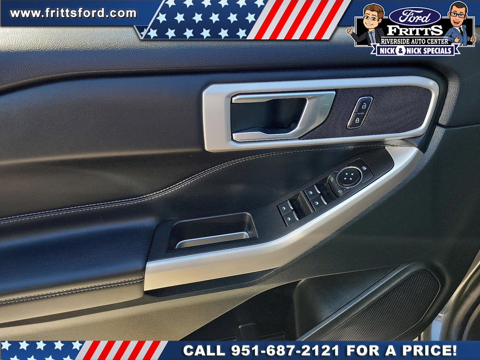 Certified 2024 Ford Explorer XLT RWD image 12