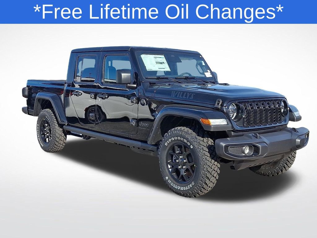 New 2026 Jeep Gladiator Willys image 1