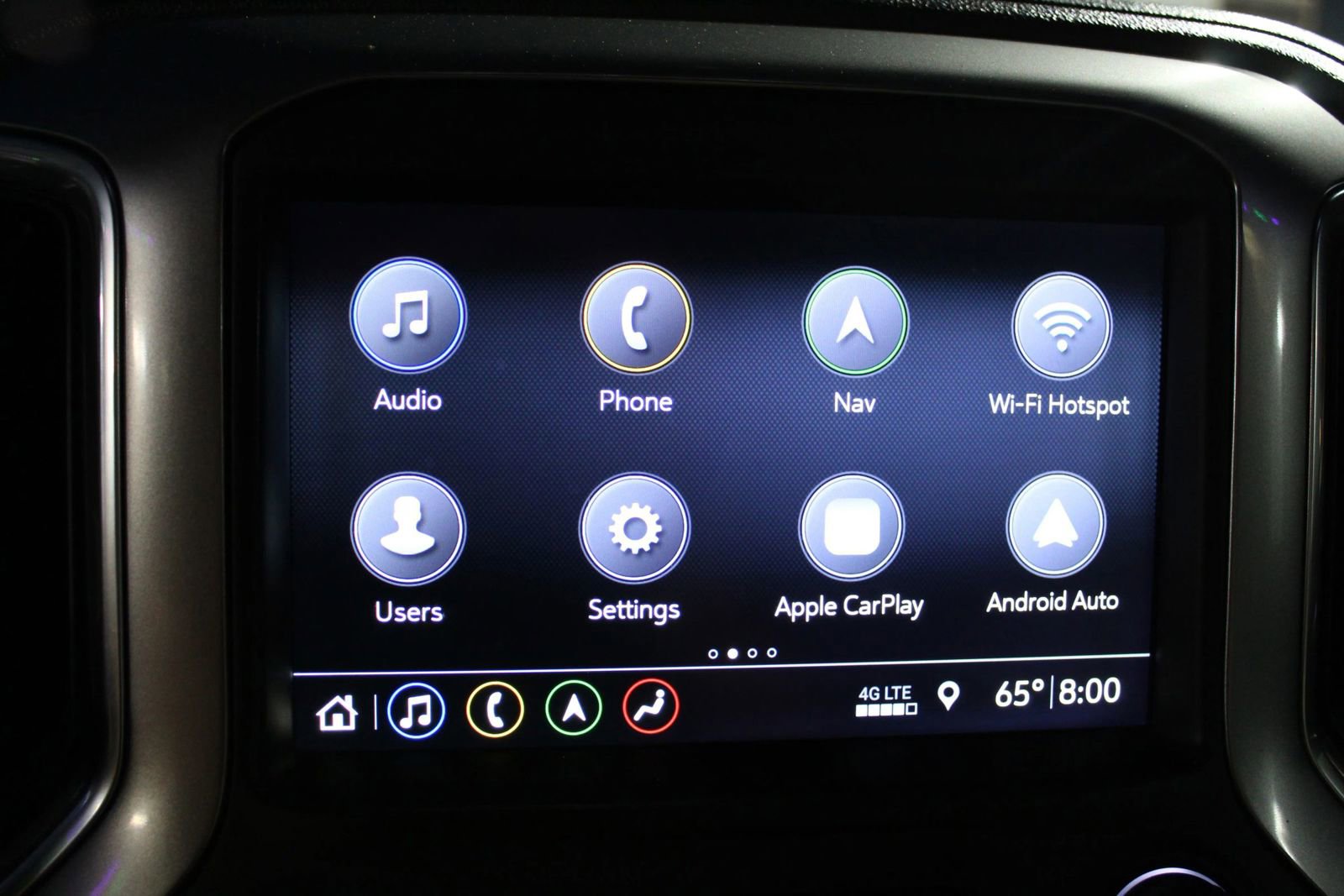 Used 2019 Chevrolet Silverado 1500 LTZ w/ LTZ Plus Package AWD/4WD image 18