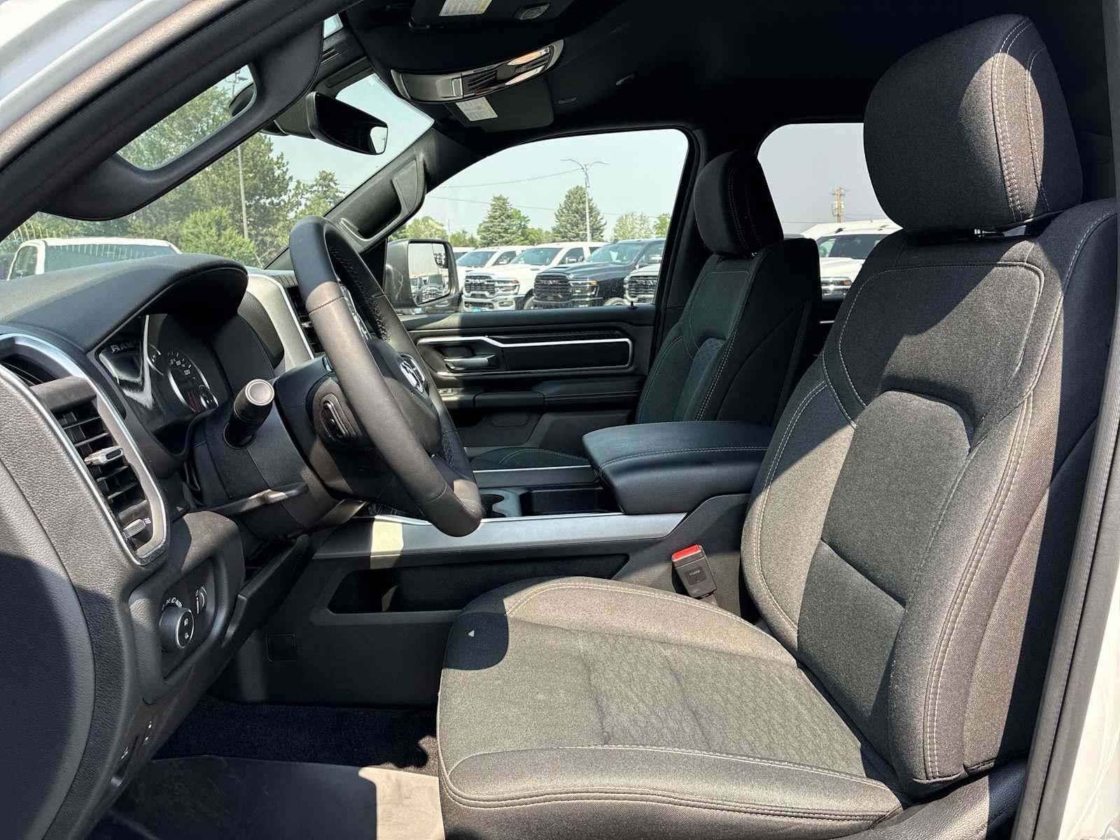 Used 2026 RAM 1500 Big Horn AWD/4WD image 13