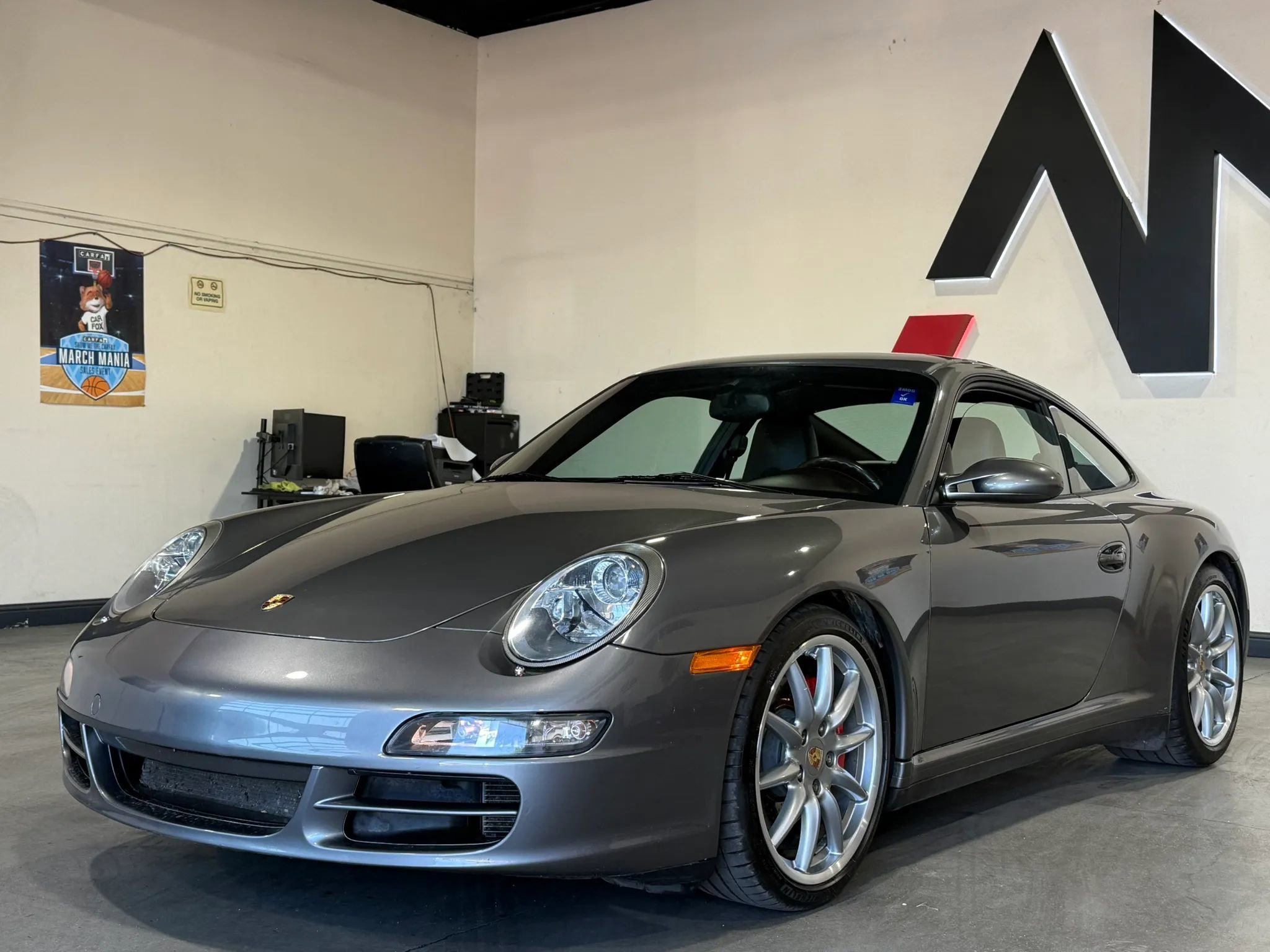 Used 2008 Porsche 911 Carrera 4S AWD/4WD image 1