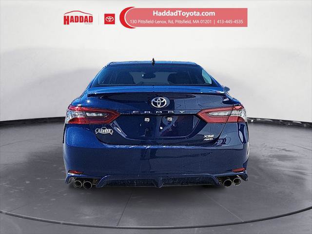Certified 2024 Toyota Camry XSE w/ Cold Weather Package AWD/4WD image 4