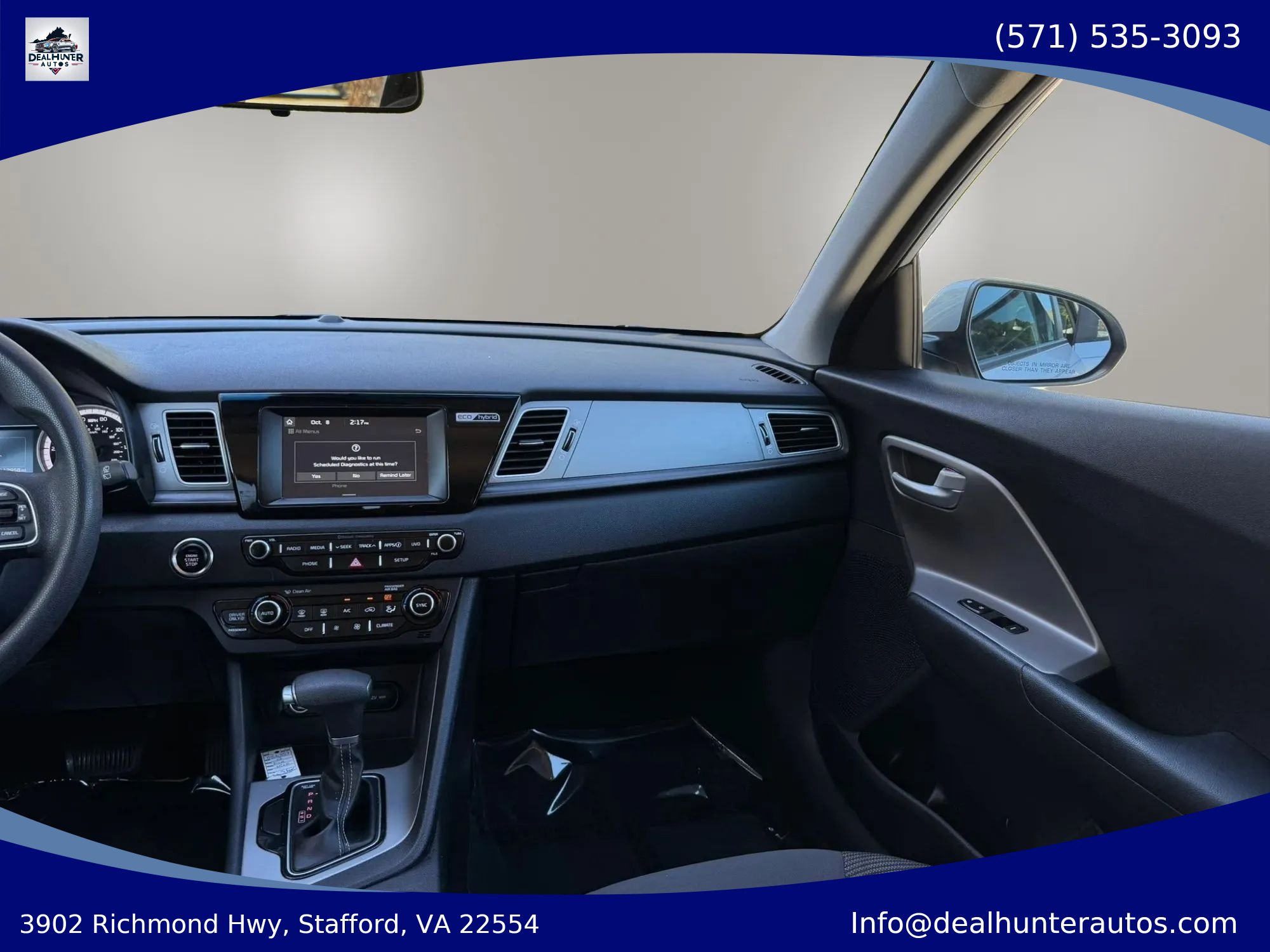 Used 2017 Kia Niro LX FWD image 28