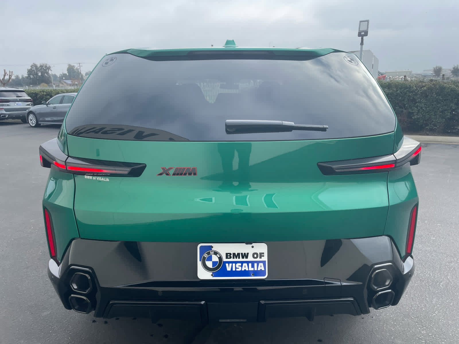 New 2026 BMW XM Label Red image 4