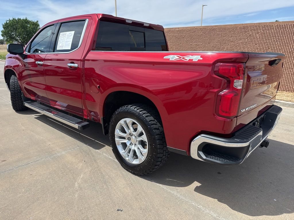Used 2023 Chevrolet Silverado 1500 LTZ w/ LTZ Convenience Package II AWD/4WD image 3