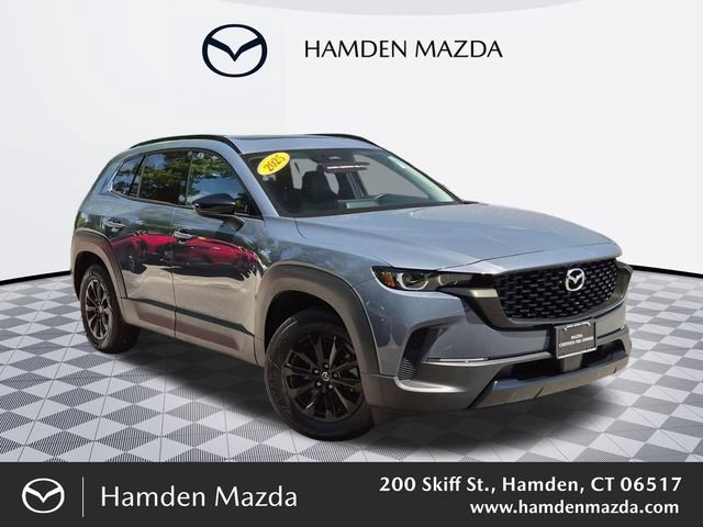 Certified 2025 MAZDA CX-50 AWD 2.5 Hybrid w/ Weather Package