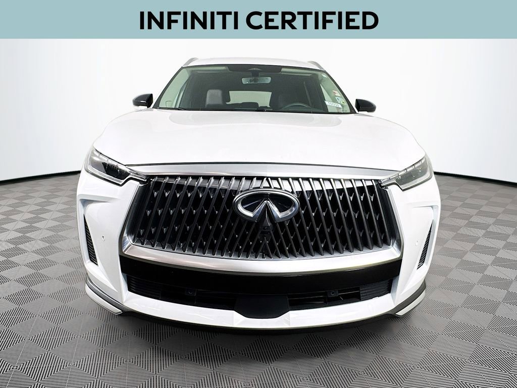 Certified 2026 INFINITI QX60 Luxe w/ Cargo Package AWD/4WD image 2