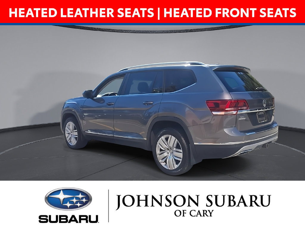 Used 2019 Volkswagen Atlas SEL AWD/4WD image 2