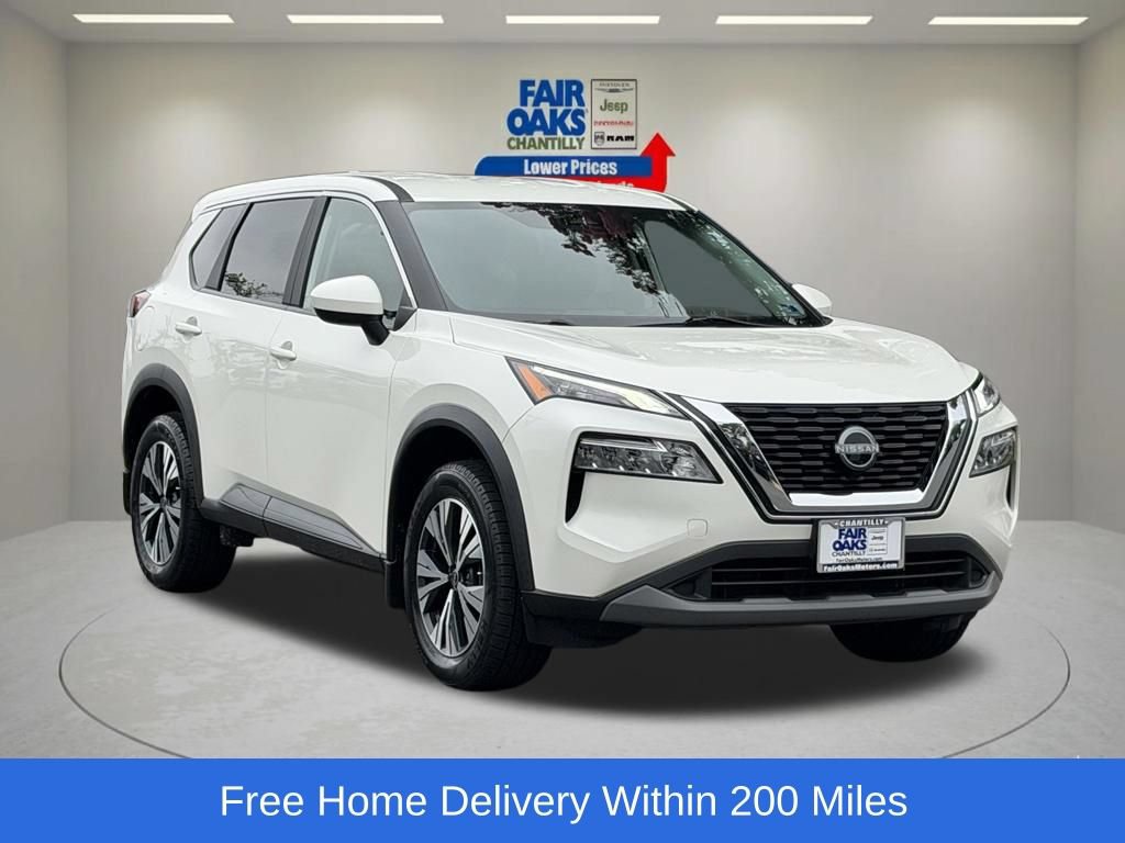 Used 2023 Nissan Rogue SV