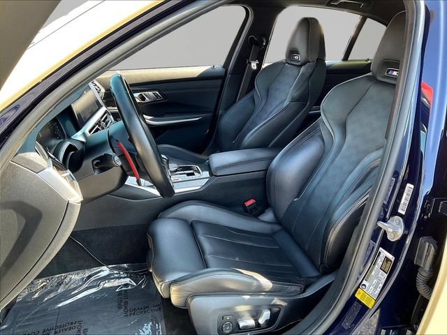 Used 2021 BMW M3 Competition w/ Executive Package RWD image 23