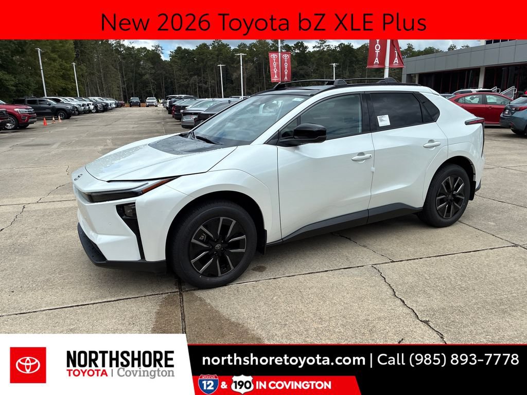 New 2026 Toyota bZ FWD image 1