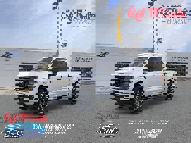New 2025 Ford F150 STX w/ Equipment Group 200A