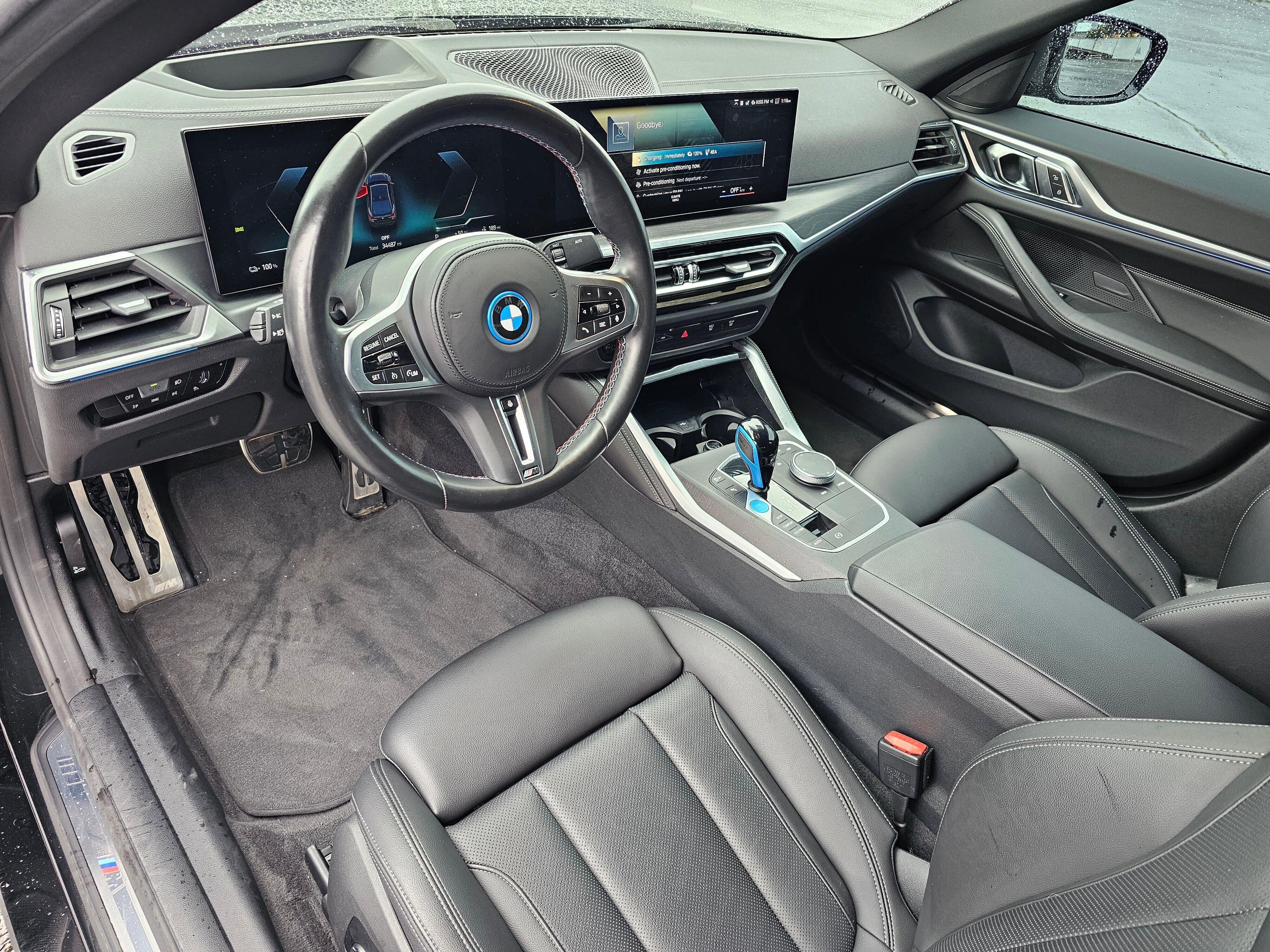 Certified 2022 BMW i4 M50 w/ Premium Package image 2