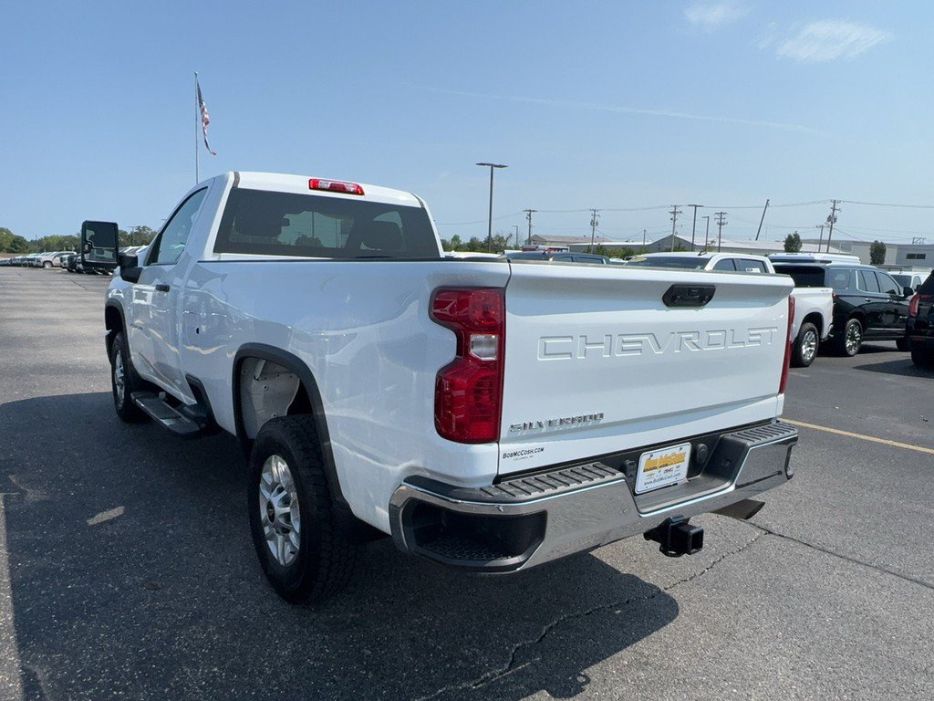 Certified 2024 Chevrolet Silverado 2500 W/T w/ WT Convenience Package AWD/4WD image 6